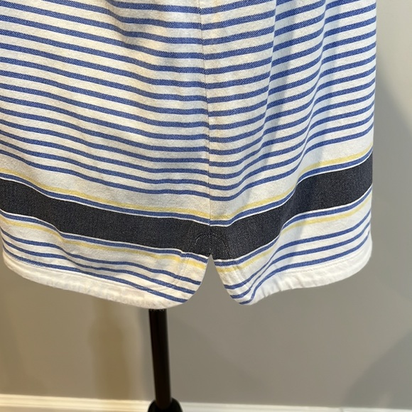 Talbots, stripped tunic with 3/4 sleeve. Like New. Large - Picture 5 of 10